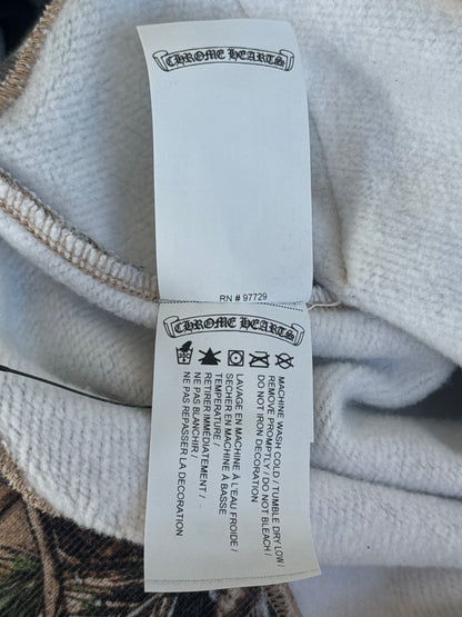 Chrome Hearts Nike NOCTA Camouflage Horseshoe Logo Hoodie