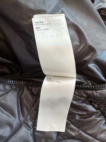 Louis Vuitton Black Flower Monogram Puffer Jacket