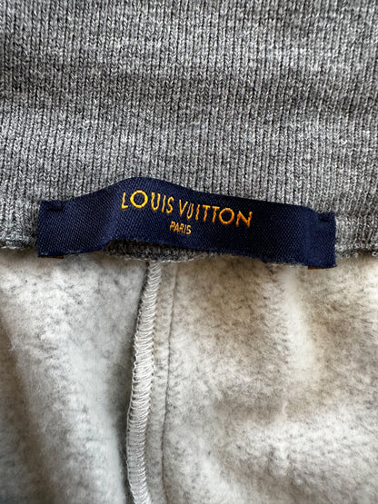 Louis Vuitton Nigo Grey Heart Logo Shorts