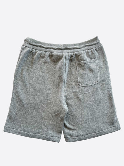 Louis Vuitton Nigo Grey Heart Logo Shorts