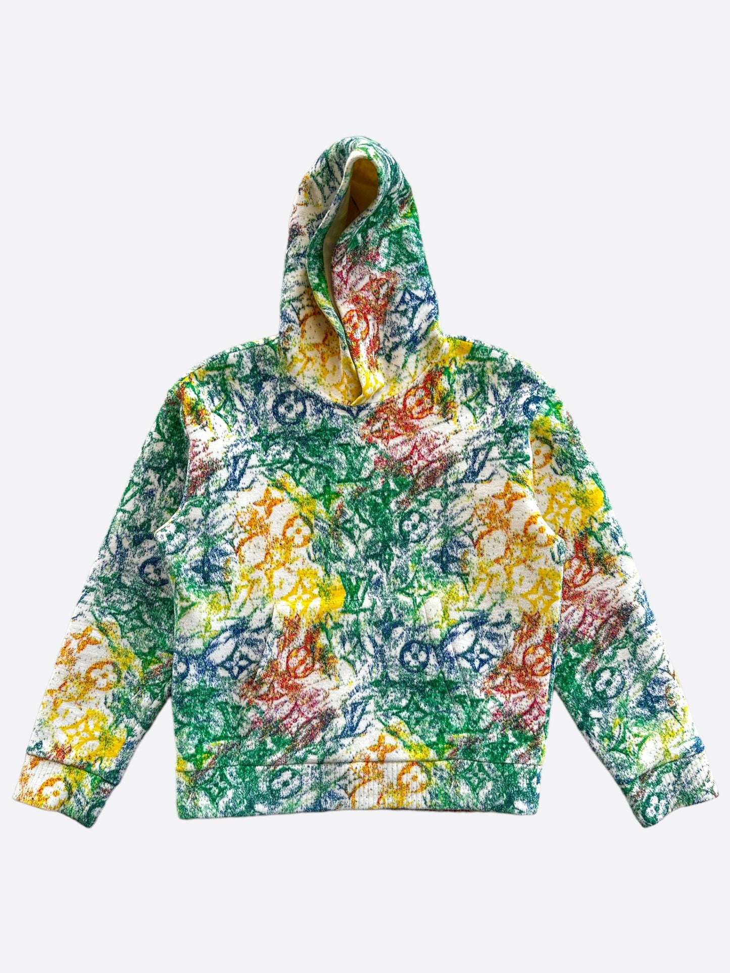 Louis Vuitton Multicolor Pastel Monogram Hoodie