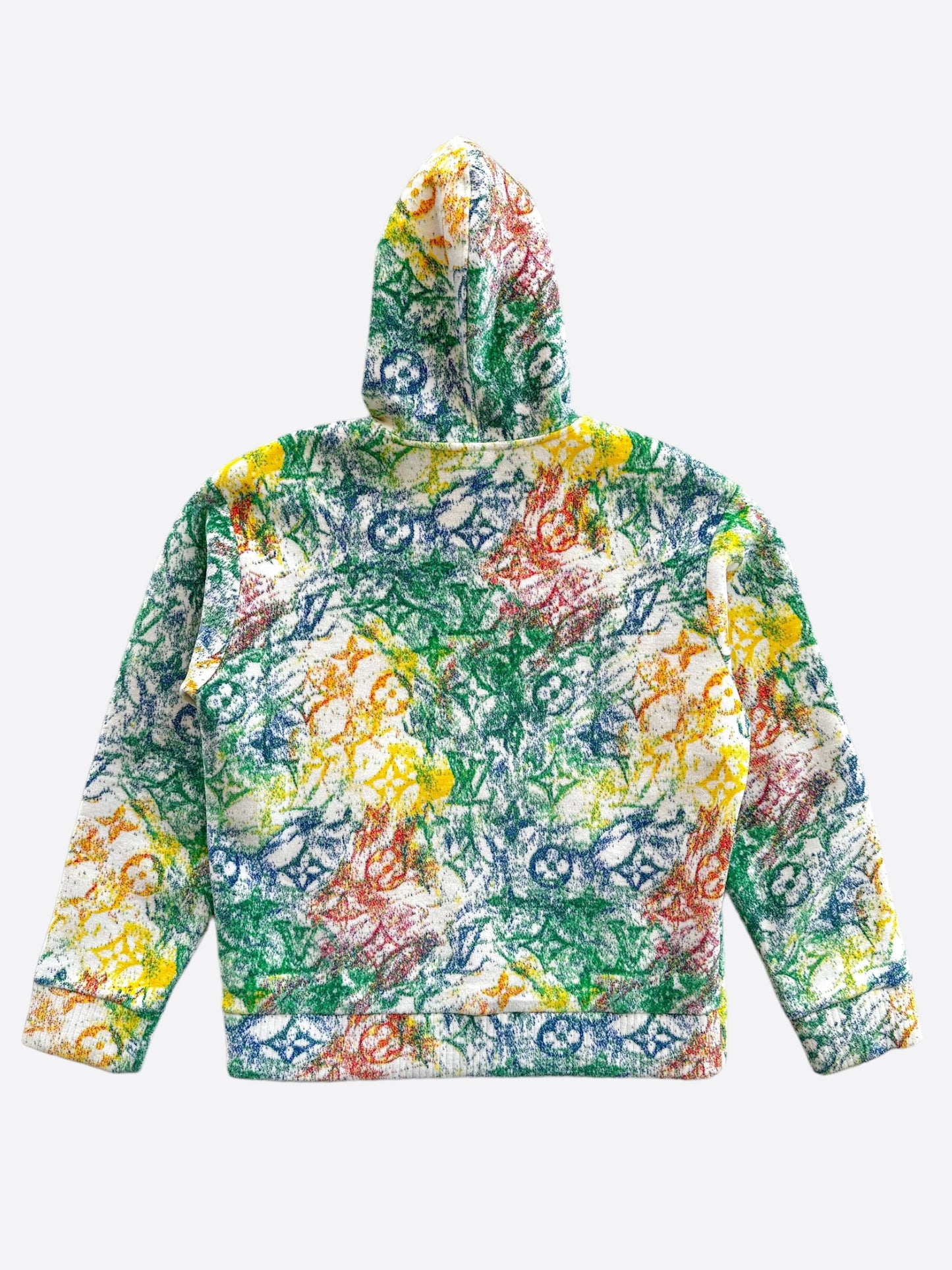 Louis Vuitton Multicolor Pastel Monogram Hoodie