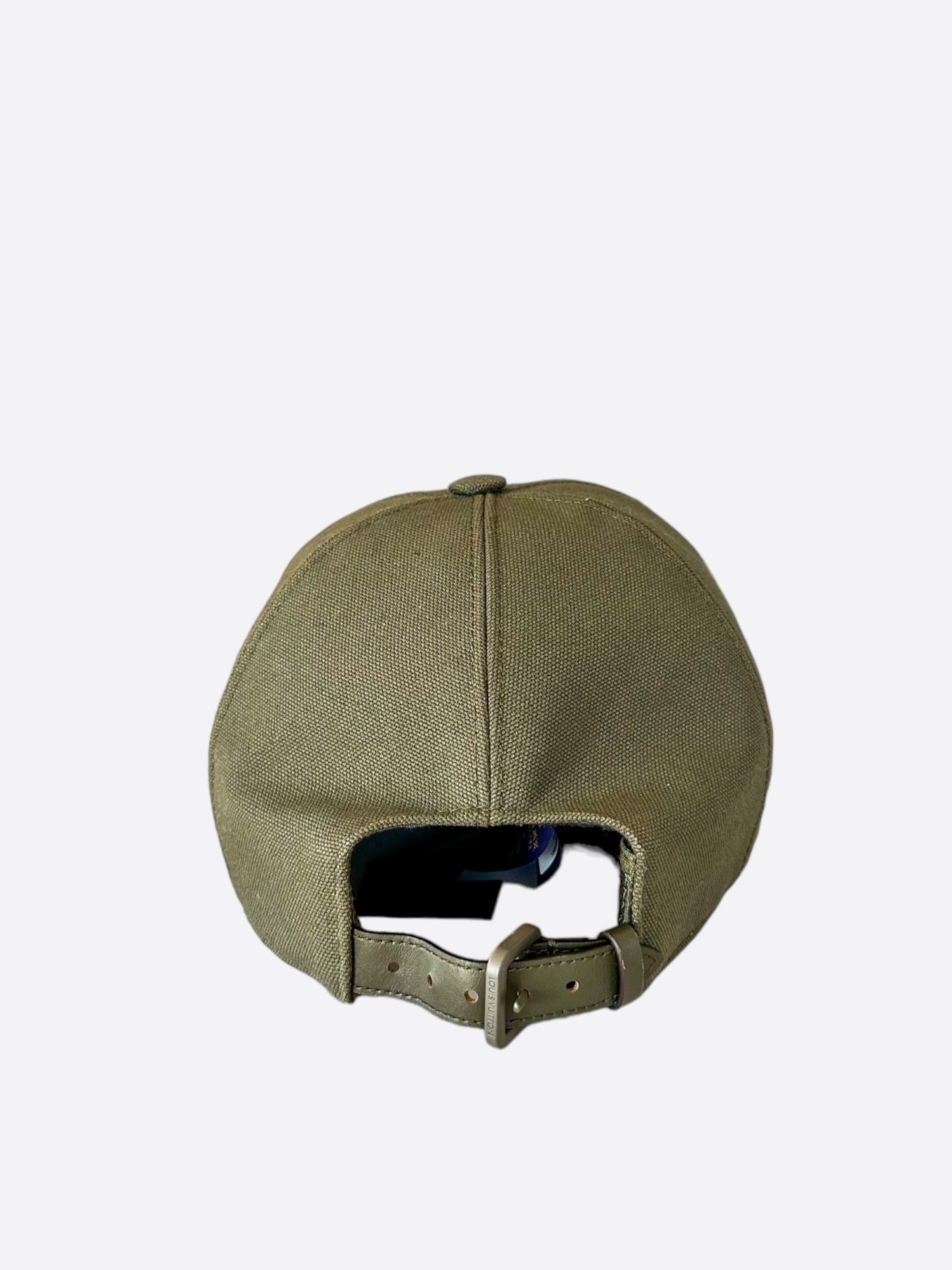 Louis Vuitton Olive Aerogram Logo Hat