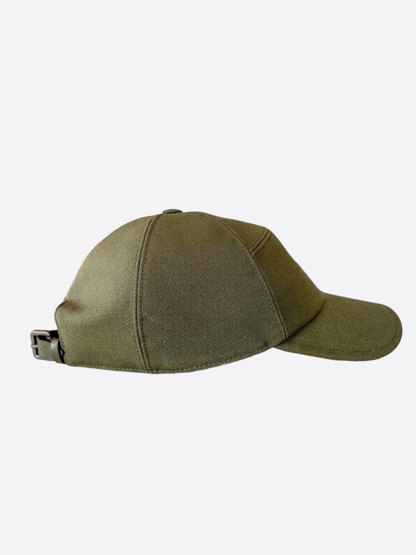 Louis Vuitton Olive Aerogram Logo Hat