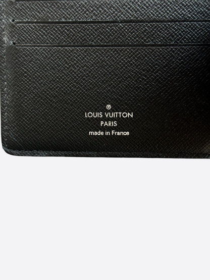 Louis Vuitton Blue Gradient Multiple Wallet