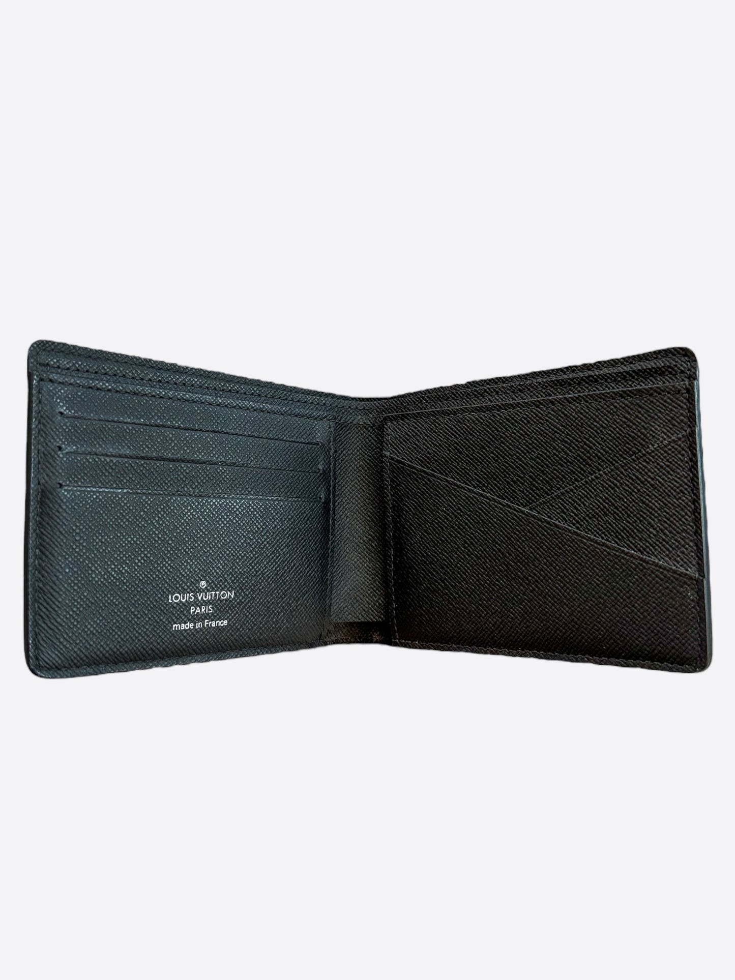 Louis Vuitton Blue Gradient Multiple Wallet