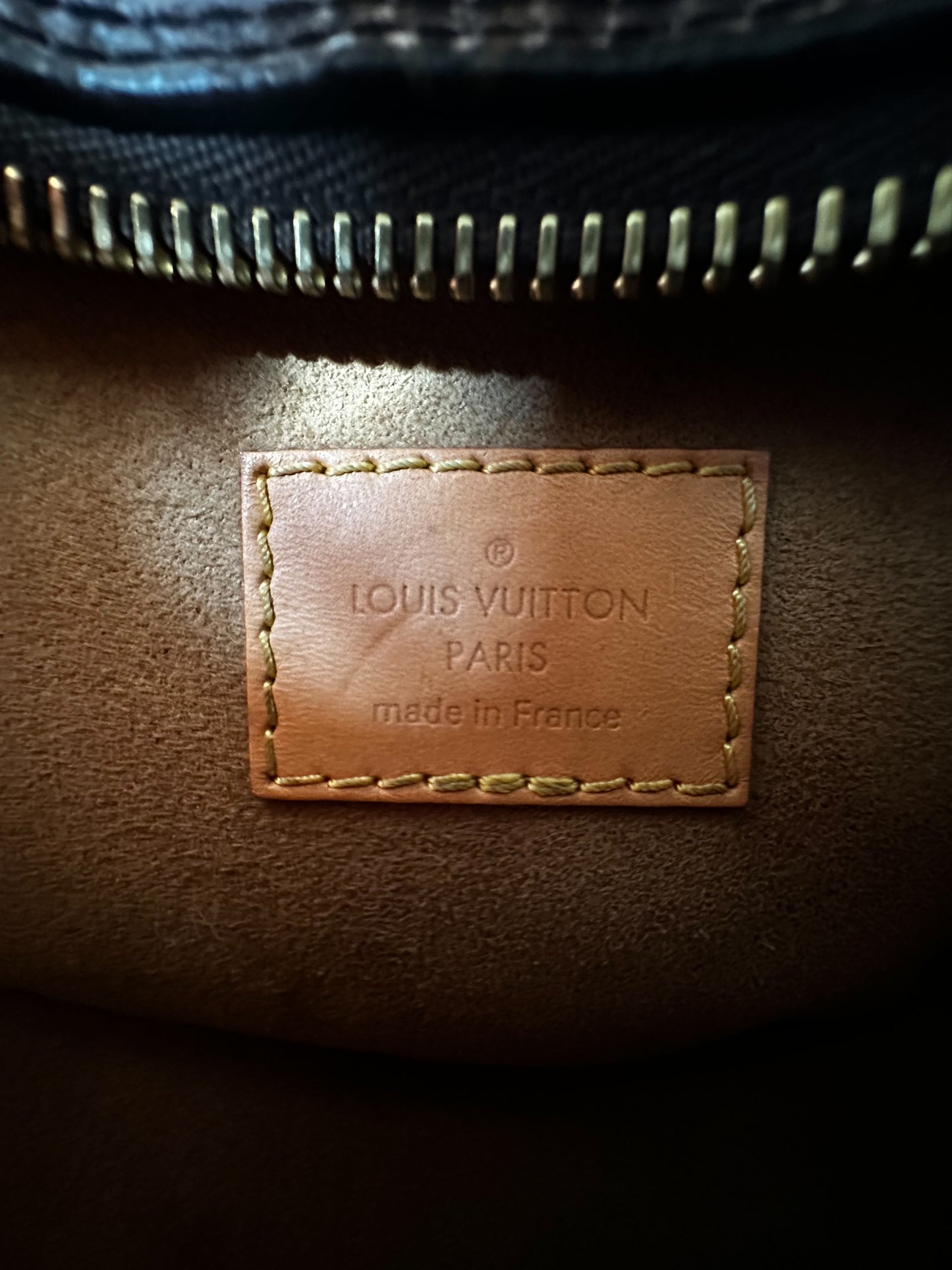 Louis Vuitton Brown Monogram Loop Bag