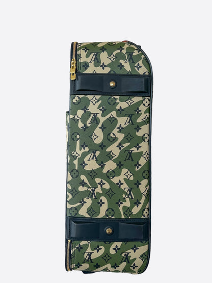 Louis Vuitton Takashi Murakami Camouflage Monogram Pegase 60