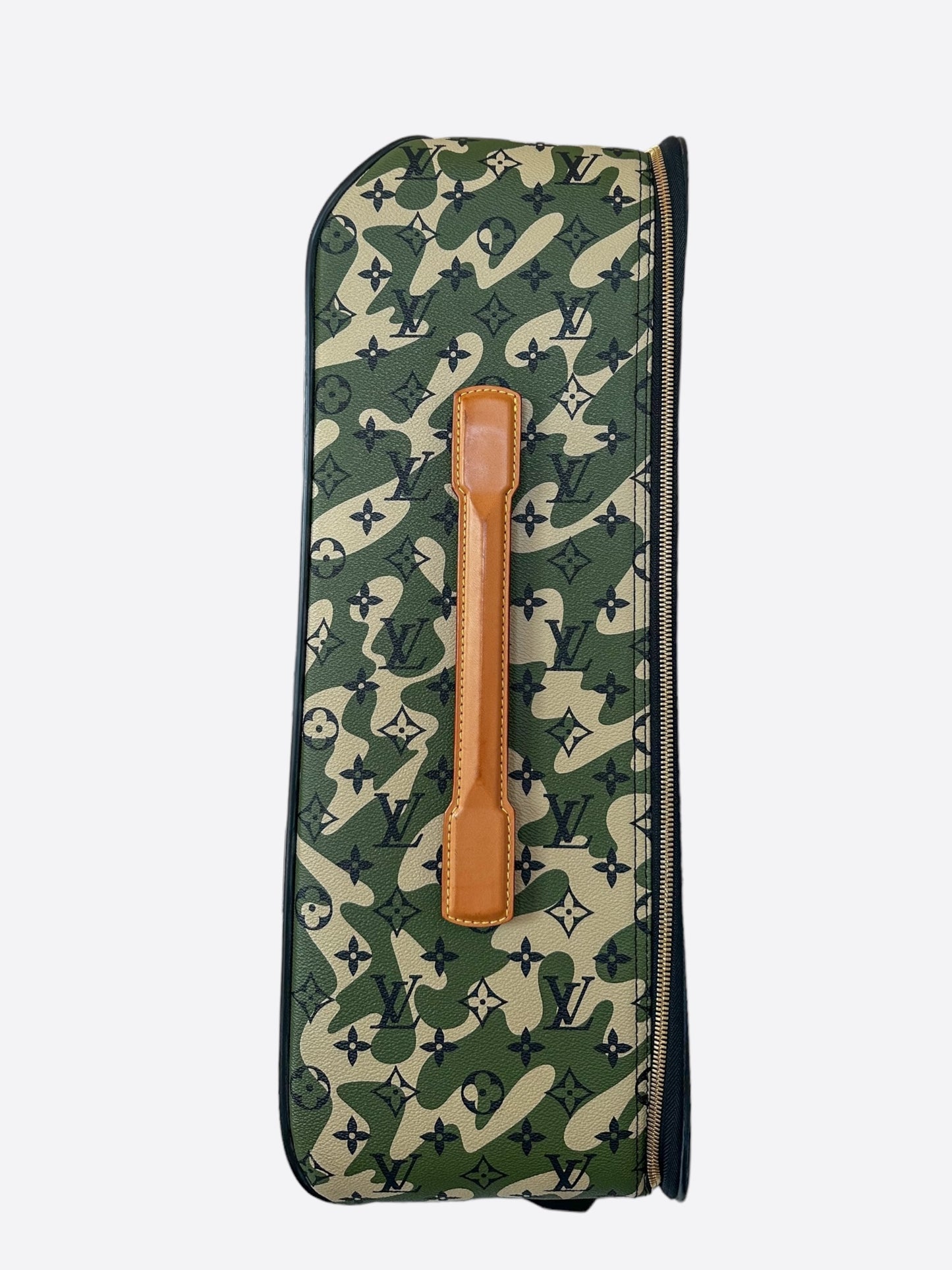 Louis Vuitton Takashi Murakami Camouflage Monogram Pegase 60