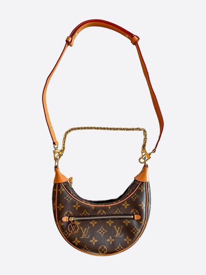 Louis Vuitton Brown Monogram Loop Bag