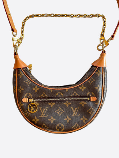 Louis Vuitton Brown Monogram Loop Bag