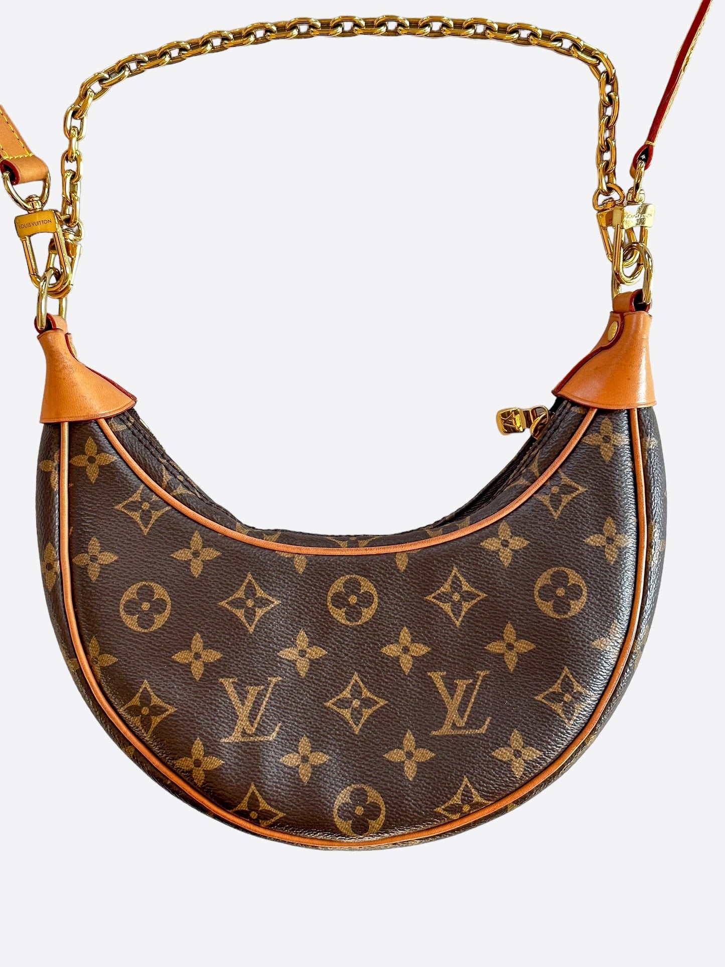 Louis Vuitton Brown Monogram Loop Bag