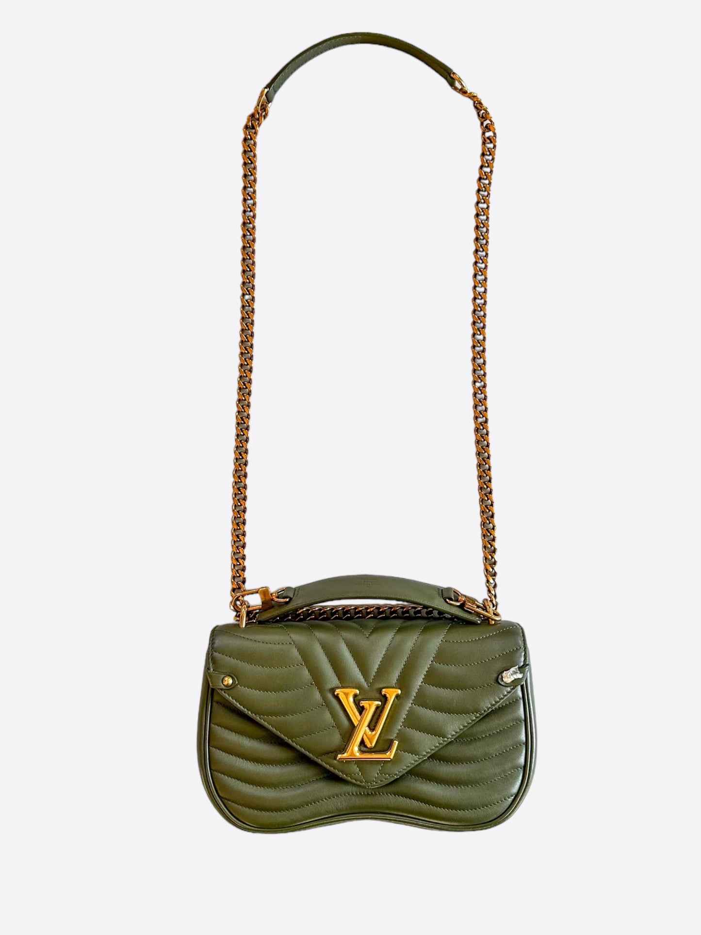 Louis Vuitton Olive New Wave MM