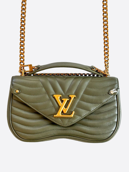 Louis Vuitton Olive New Wave MM