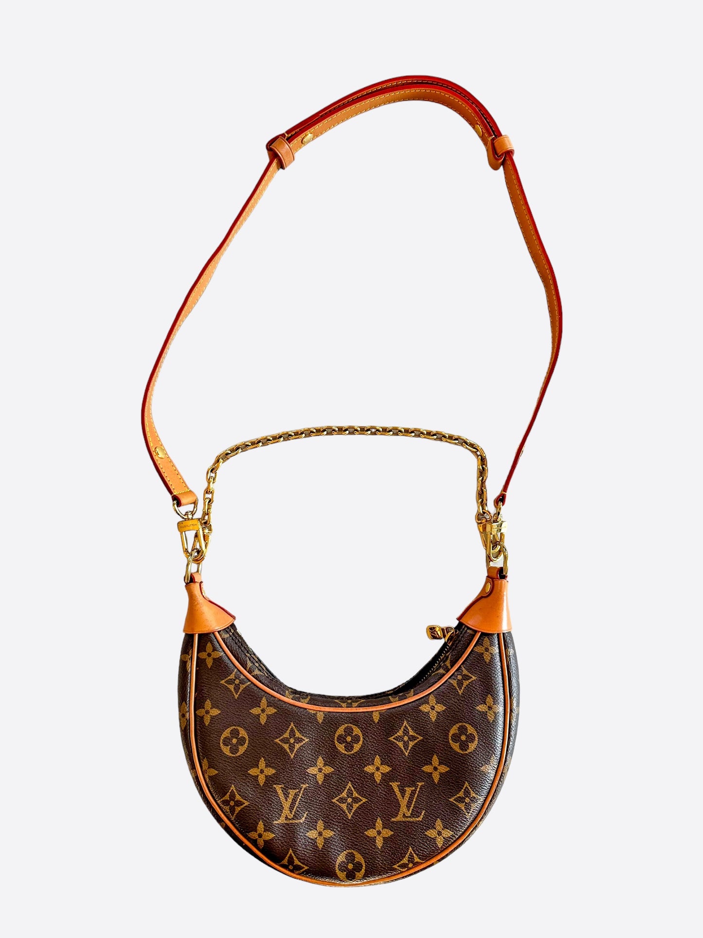 Louis Vuitton Brown Monogram Loop Bag