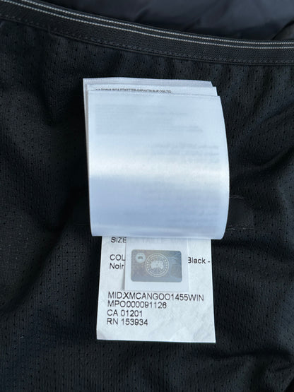 Canada Goose Black Hybridge Lite Hoody Jacket