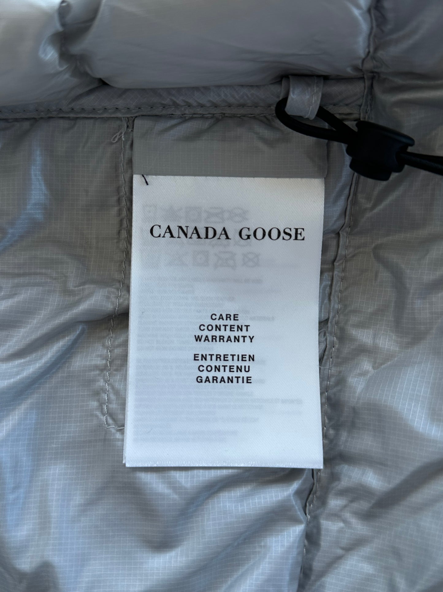 Canada Goose Silverbirch Crofton Hoodie Black Label Men's Jacket