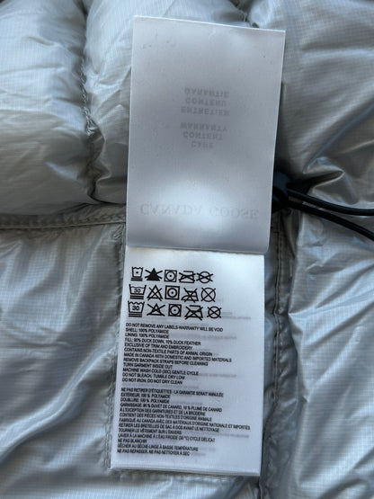 Canada Goose Silverbirch Crofton Hoodie Black Label Men's Jacket