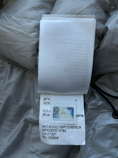 Canada Goose Silverbirch Crofton Hoodie Black Label Men's Jacket