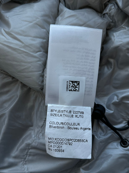 Canada Goose Silverbirch Crofton Hoodie Black Label Men's Jacket