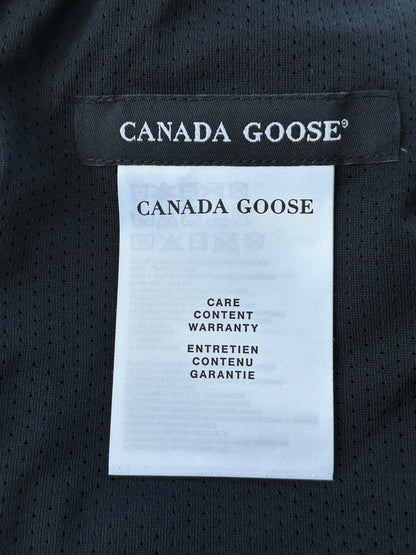 Canada Goose Black Hybridge Lite Hoody Jacket
