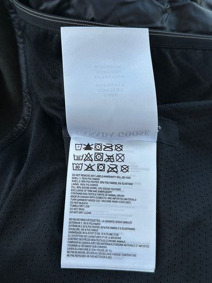 Canada Goose Black Hybridge Lite Hoody Jacket
