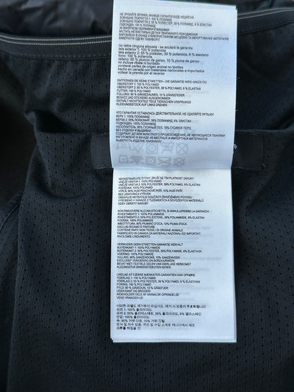 Canada Goose Black Hybridge Lite Hoody Jacket