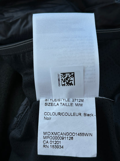 Canada Goose Black Hybridge Lite Hoody Jacket