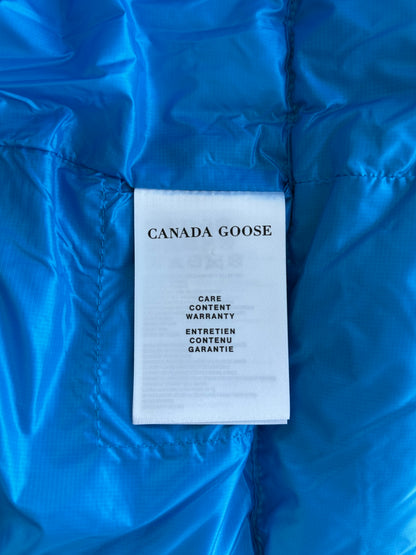 Canada Goose Glacier Blue Crofton Men's Vest