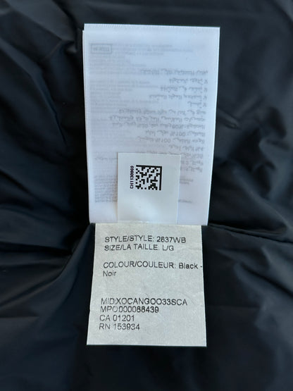 Canada Goose Black Elora Black Label Women's Vest