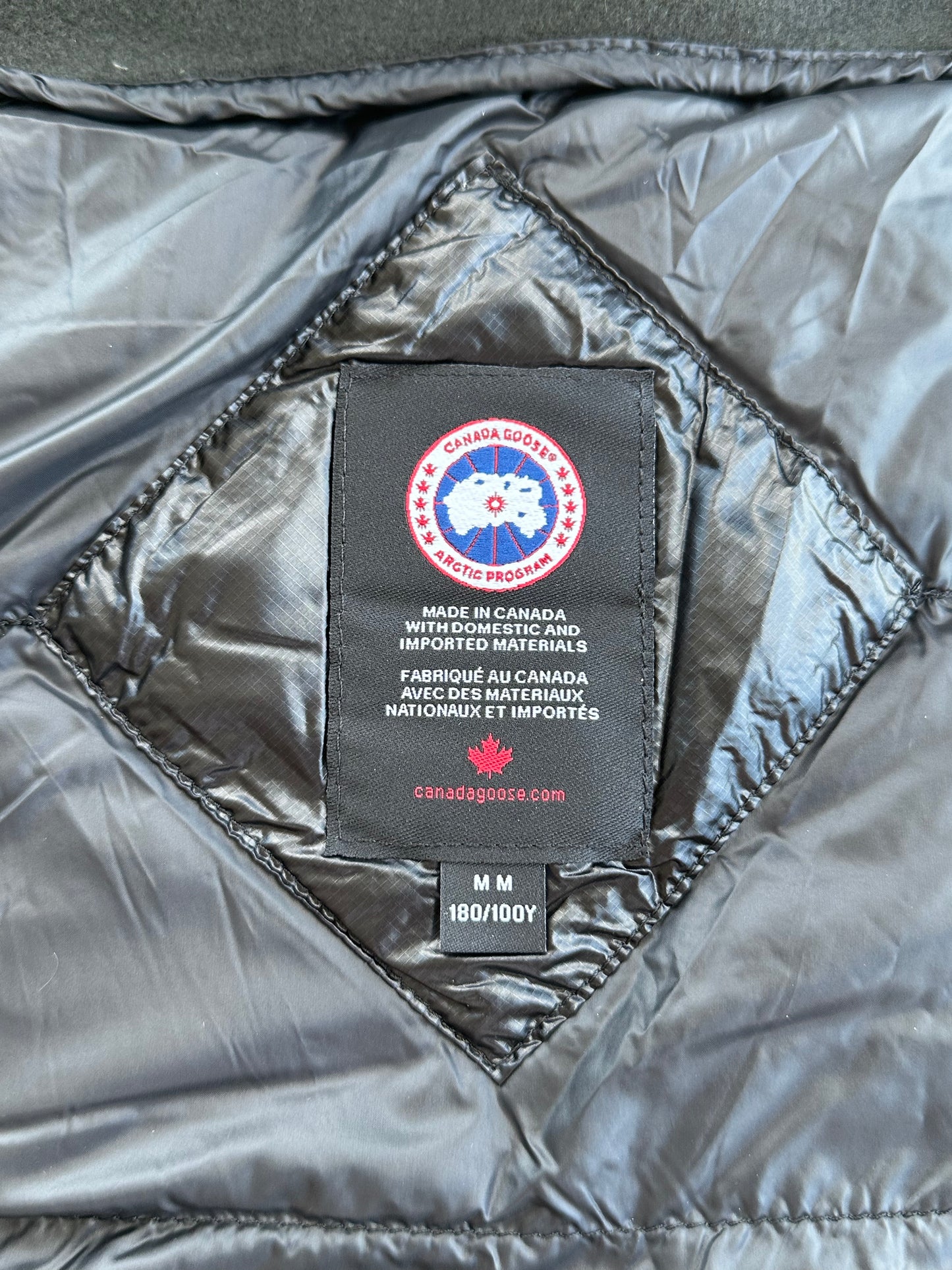 Canada Goose Black Hybridge Lite Hoody Jacket