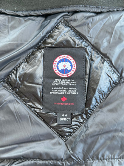 Canada Goose Black Hybridge Lite Hoody Jacket