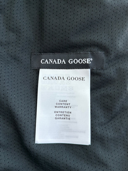 Canada Goose Black Hybridge Lite Hoody Jacket