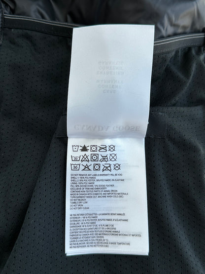Canada Goose Black Hybridge Lite Hoody Jacket