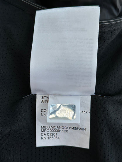 Canada Goose Black Hybridge Lite Hoody Jacket