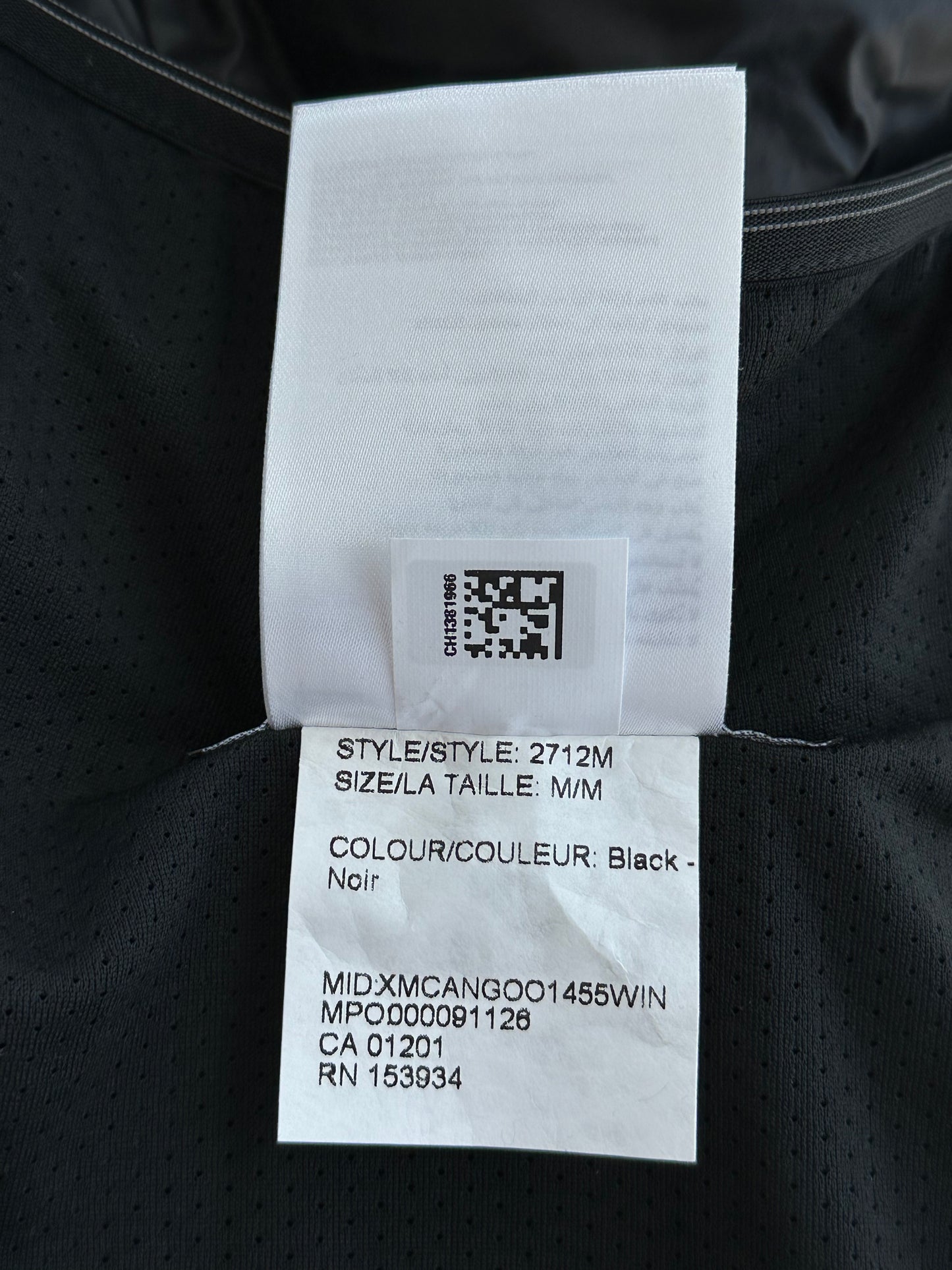 Canada Goose Black Hybridge Lite Hoody Jacket