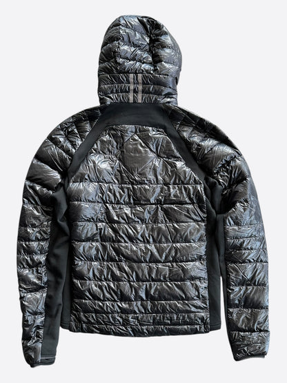 Canada Goose Black Hybridge Lite Hoody Jacket