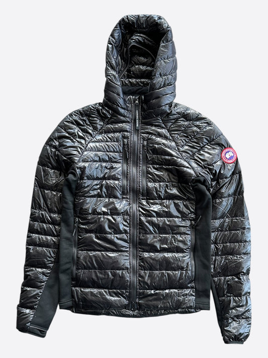 Canada Goose Black Hybridge Lite Hoody Jacket