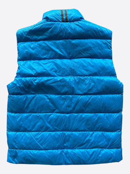 Canada Goose Glacier Blue Crofton Men's Vest