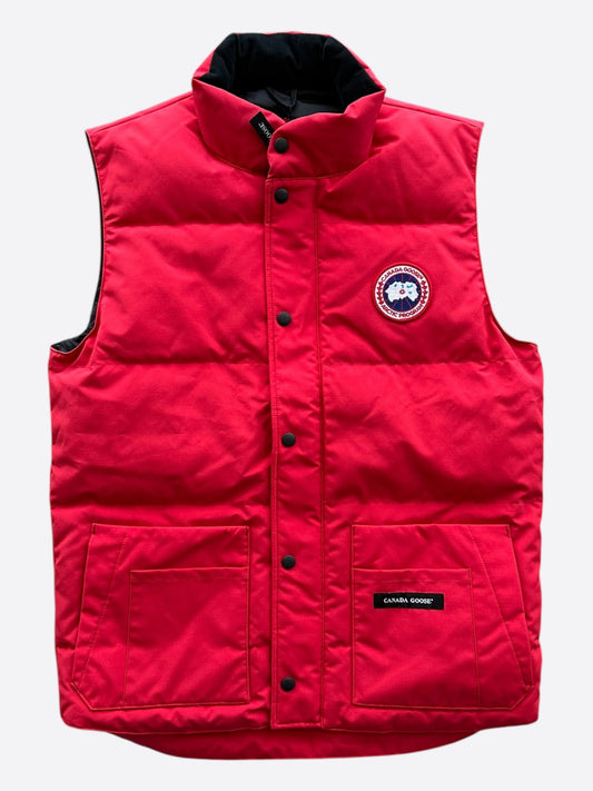 Canada Goose Red Freestyle Men's Vest