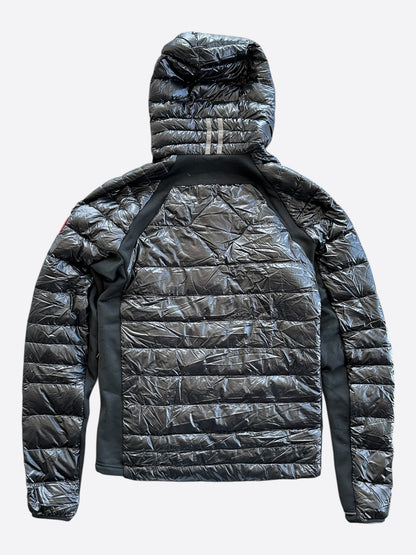 Canada Goose Black Hybridge Lite Hoody Jacket
