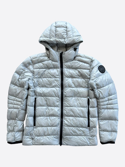 Canada Goose Silverbirch Crofton Hoodie Black Label Men's Jacket