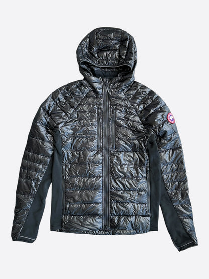 Canada Goose Black Hybridge Lite Hoody Jacket