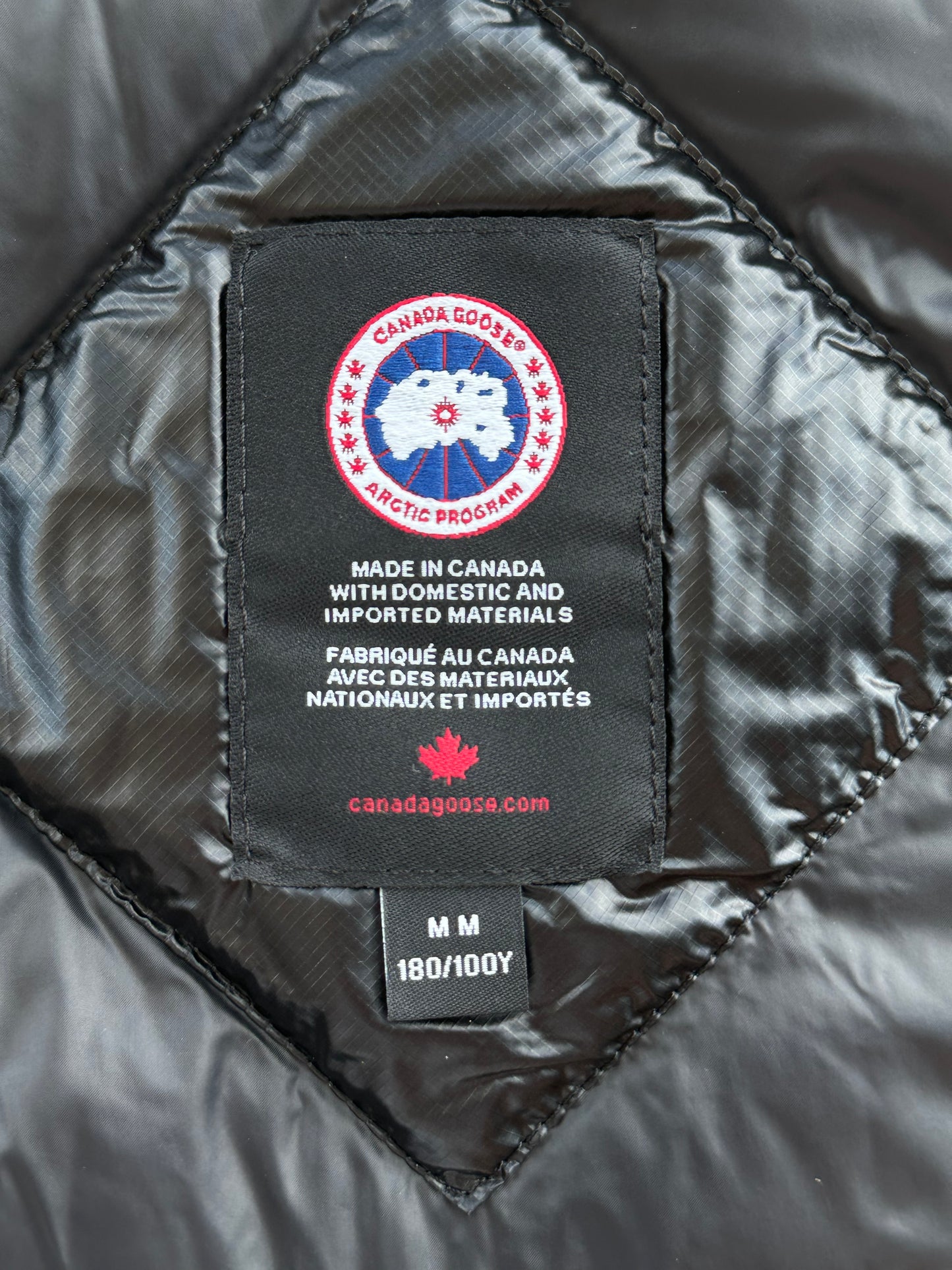 Canada Goose Black Hybridge Lite Hoody Jacket