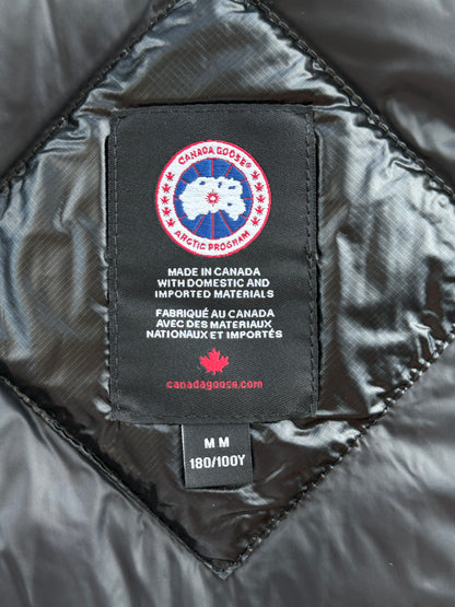 Canada Goose Black Hybridge Lite Hoody Jacket