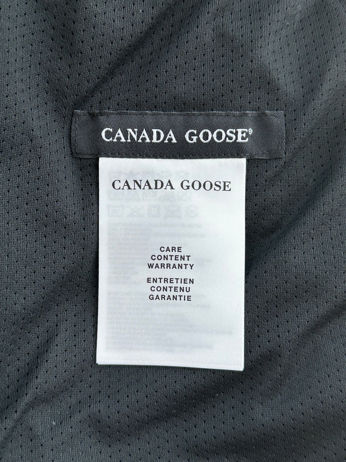 Canada Goose Black Hybridge Lite Hoody Jacket