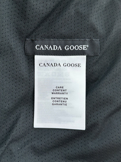 Canada Goose Black Hybridge Lite Hoody Jacket