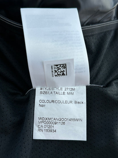 Canada Goose Black Hybridge Lite Hoody Jacket