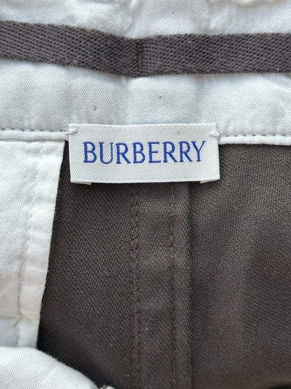 Burberry Brown Wide Pants
