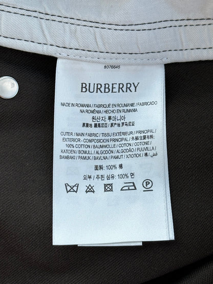 Burberry Brown Wide Pants
